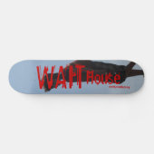 WARTEZEIT Haus-Skateboard… Skateboard (Horizontal)