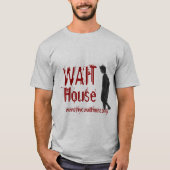 WARTEZEIT Haus-T1 T-Shirt (Vorderseite)