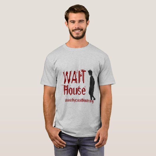 WARTEZEIT Haus-T1 T-Shirt (Vorne ganz)