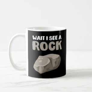 Wartezeit I sehen eine Felsen-Geologie Kaffeetasse