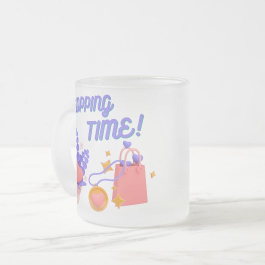 Wartezeit Mattglastasse (Vorderseite Links)