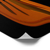 Wartezeit Poster (Ecke)