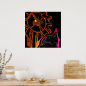 Wartezeit Poster (Küche)