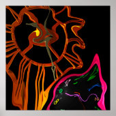 Wartezeit Poster (Vorne)