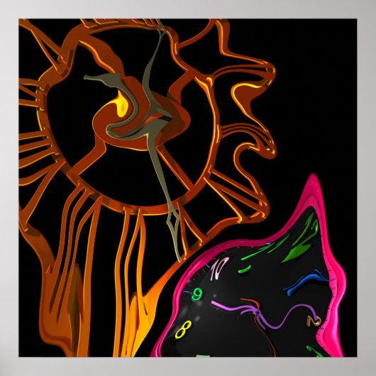 Wartezeit Poster (Vorne)