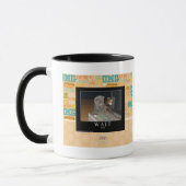 Wartezeit Tasse (Links)