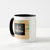 Wartezeit Tasse (Vorderseite Links)