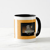 Wartezeit Tasse (VorderseiteRechts)