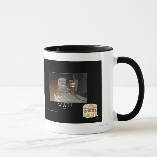 Wartezeit Tasse (Rechts)