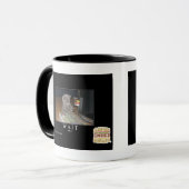 Wartezeit Tasse (Vorderseite Links)