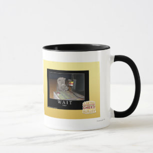 Wartezeit Tasse
