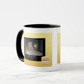 Wartezeit Tasse (Vorderseite Links)