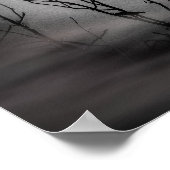 Wartezeit um Mitternacht Poster (Ecke)