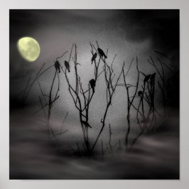 Wartezeit um Mitternacht Poster