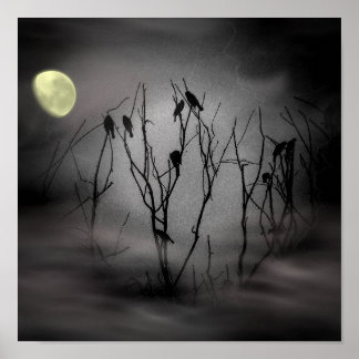 Wartezeit um Mitternacht Poster