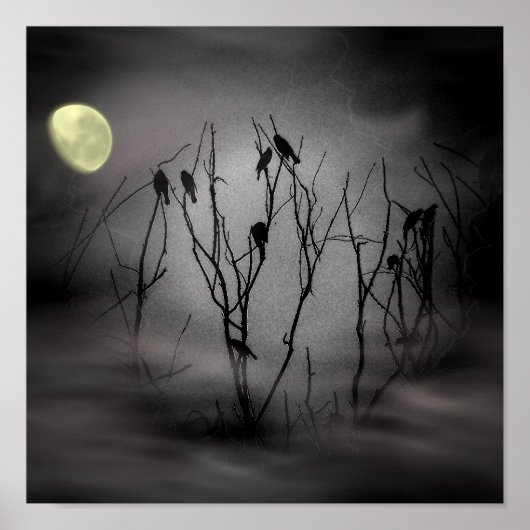 Wartezeit um Mitternacht Poster (Vorne)