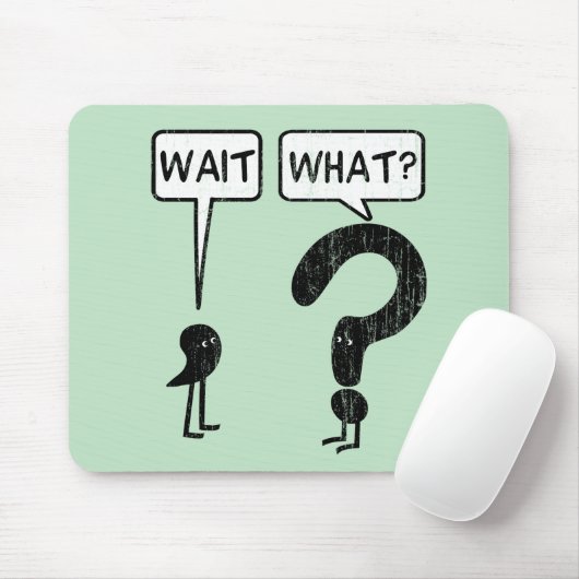 Wartezeit, was? mousepad (Mit Mouse)