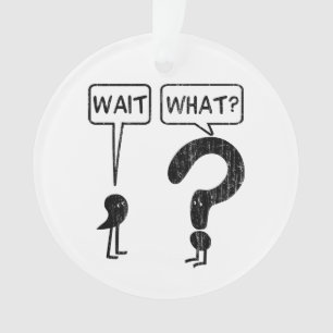 Wartezeit, was? ornament