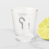 Wartezeit, was? schnapsglas (Rückseite)