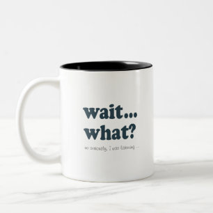 Wartezeit… was? Tasse