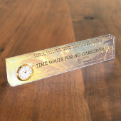 Wartezeiten für keinen Betreuer Namensplakette (Seite)