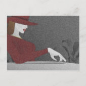 Wartezeiten für Me 4 - Postkarte (Vorderseite)