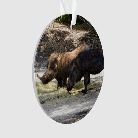 Warthog #1 ornament (Vorderseite)