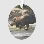 Warthog #1 ornament (Vorderseite)