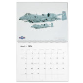 WARTHOG - A-10C-Thunderbolzen II Kalender (Mär 2026)