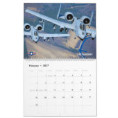 WARTHOG - A-10C-Thunderbolzen II Kalender (Feb 2027)