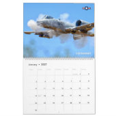 WARTHOG - A-10C-Thunderbolzen II Kalender (Jan 2027)