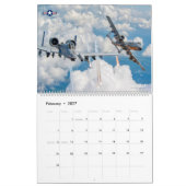 WARTHOG - A-10C-Thunderbolzen II Kalender (Feb 2027)