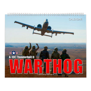 WARTHOG - A-10C-Thunderbolzen II Kalender