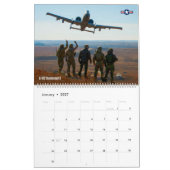 WARTHOG - A-10C-Thunderbolzen II Kalender (Jan 2027)