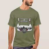 WARTHOG CAS T-Shirt (Vorderseite)