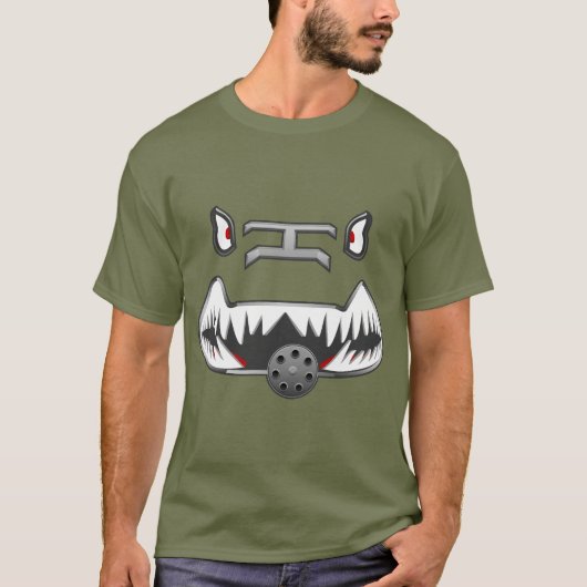WARTHOG CAS T-Shirt (Vorderseite)