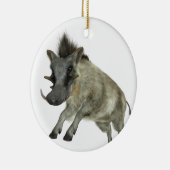 Warthog, das rechts springt keramikornament (Rechts)