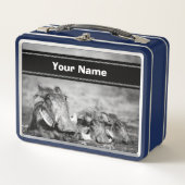 Warthog Family Lunch Box - Benutzerdefiniertes Ges (Vorderseite)