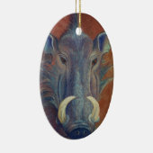 Warthog Keramikornament (Rechts)