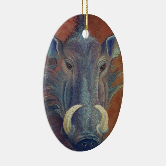 Warthog Keramikornament (Rechts)