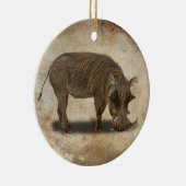 WARTHOG KERAMIKORNAMENT (Rechts)