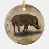 WARTHOG KERAMIKORNAMENT (Hinten)