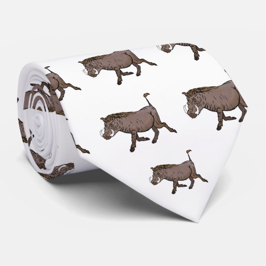 Warthog Krawatte (Gerollt)