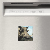 Warthog Nah-up Magnet (In Situ (Geschirrspüler))