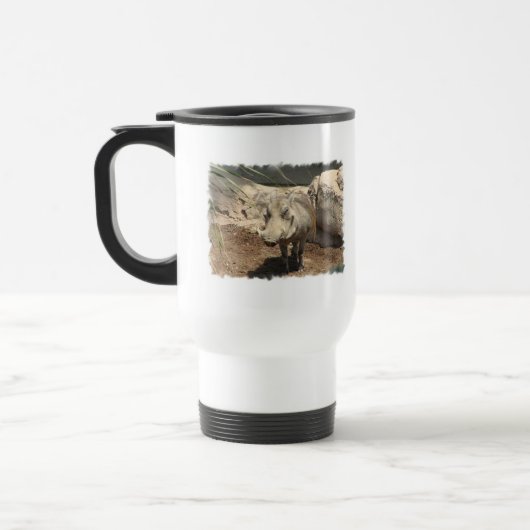 Warthog Plastikreise-Tasse Reisebecher (Links)