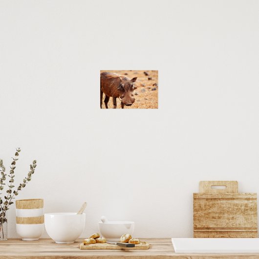 Warthog Poster (Küche)