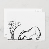 Warthog Postkarte (Vorne/Hinten)