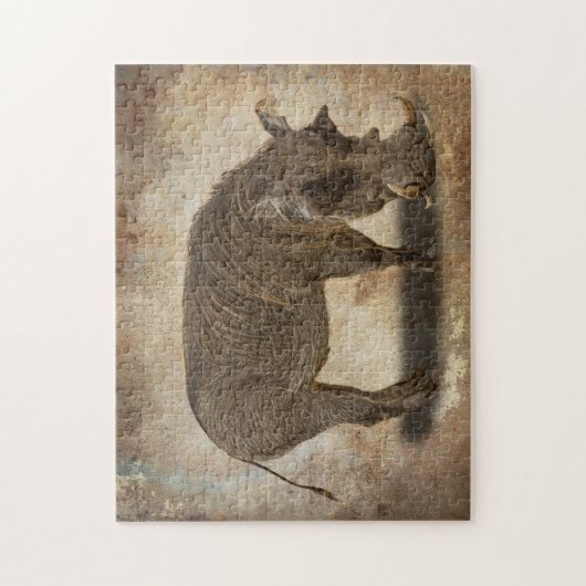 WARTHOG PUZZLE (Vertikal)