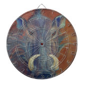 Warthog Razorback-Jagd Dartscheibe (vorne)