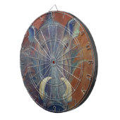 Warthog Razorback-Jagd Dartscheibe (Vorderseite rechts)